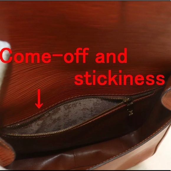 Louis Vuitton Saint Cloud Brown Epi - Picture 11 of 12